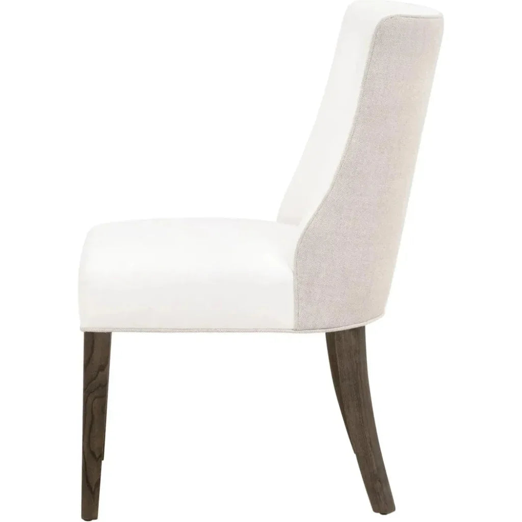 Two Tone Performance Duet Dining Chairs 2PC - LOOMLAN - Essentials For Living - Dining Chairs