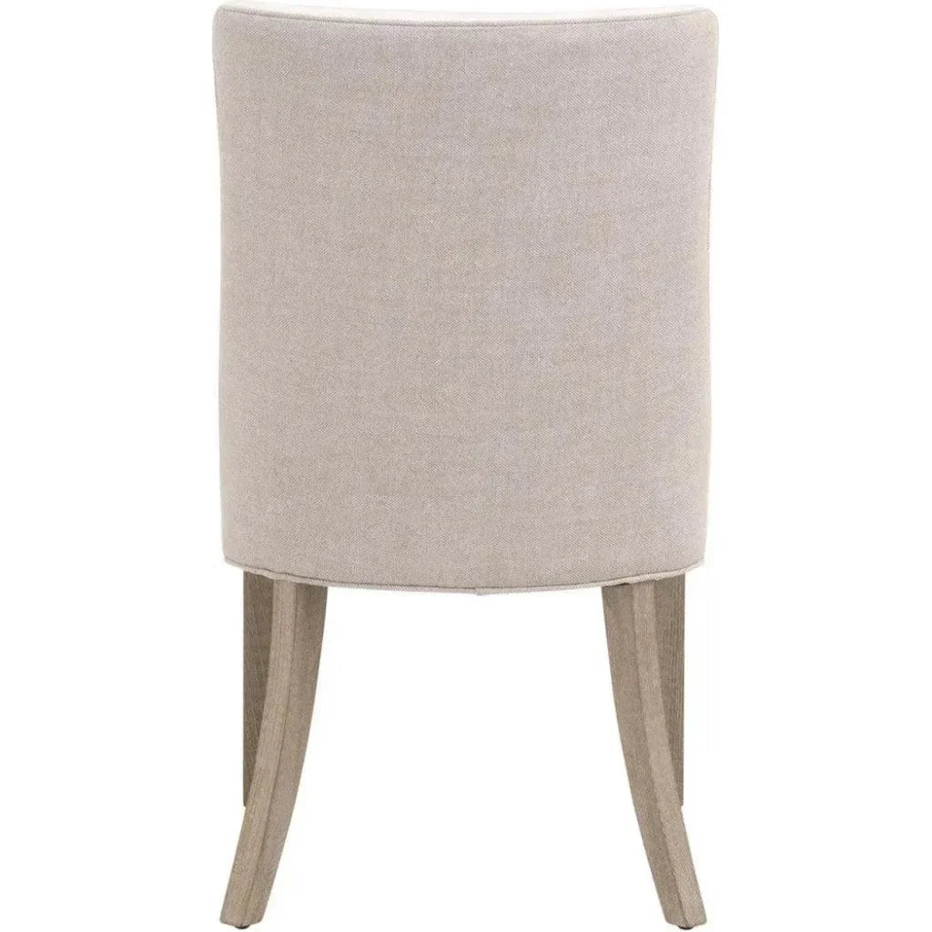 Two Tone Performance Duet Dining Chairs 2PC - LOOMLAN - Essentials For Living - Dining Chairs