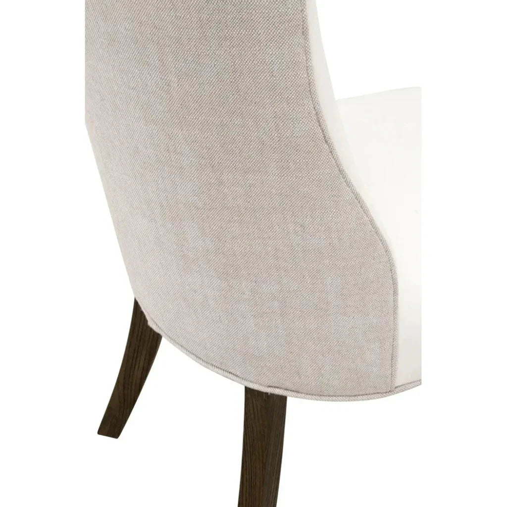 Two Tone Performance Duet Dining Chairs 2PC - LOOMLAN - Essentials For Living - Dining Chairs