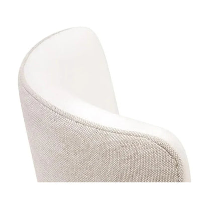 Two Tone Performance Duet Dining Chairs 2PC - LOOMLAN - Essentials For Living - Dining Chairs