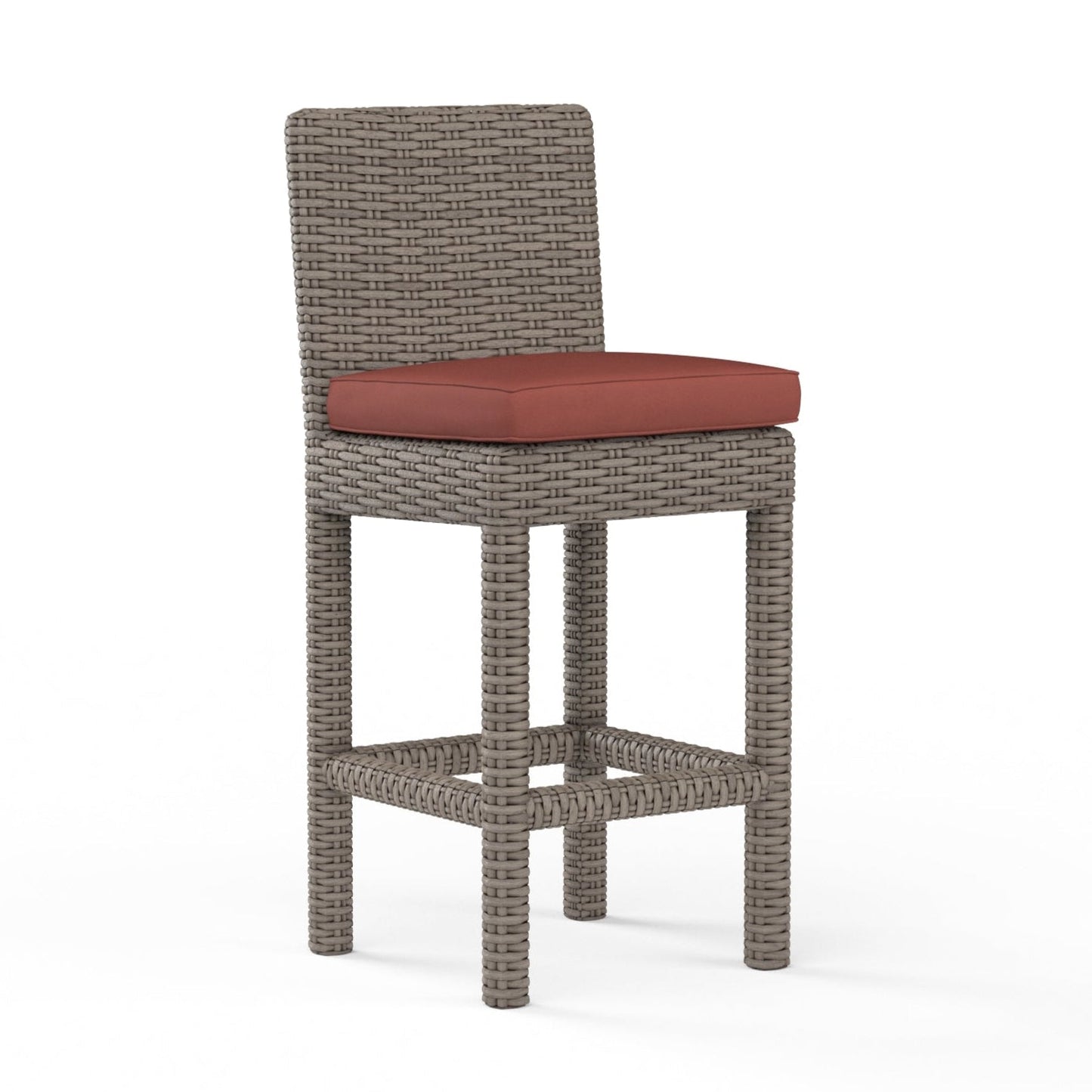 Coronado Sunbrella Upholstered Outdoor Barstool