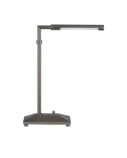 Autrand Metal amd Acrylic Black Desk Lamp