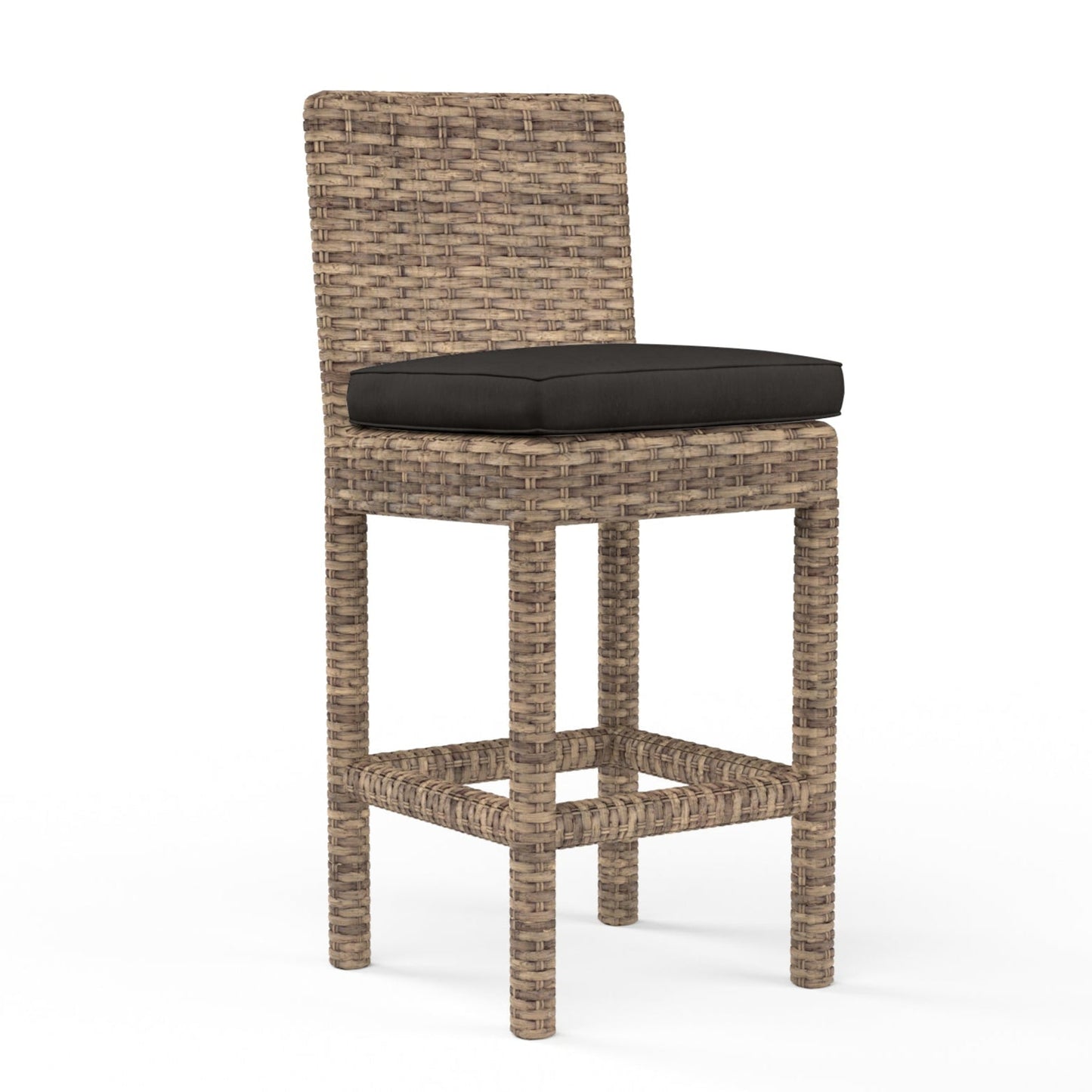 Havana Sunbrella Upholstered Outdoor Barstool