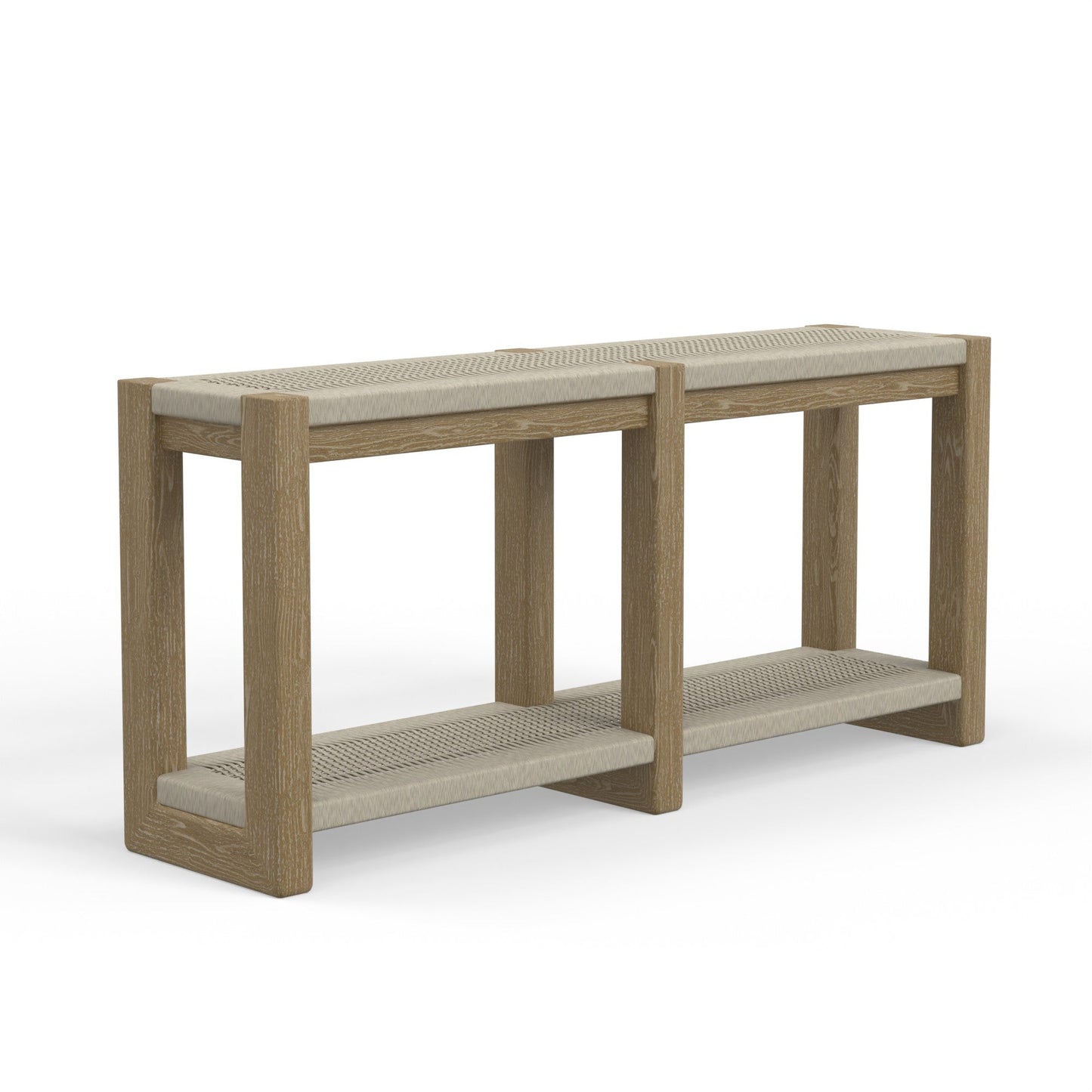 Sedona Solid Teak Wood Crafted Outdoor Console Table