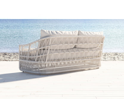 Dana Rope Sunbrella Upholstered Outdoor Sofa