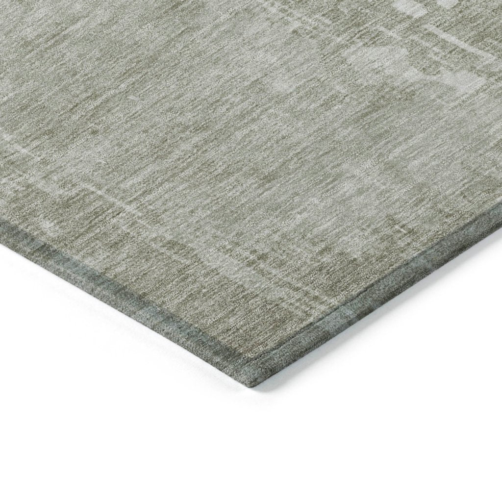 LOOMLAN Rugs Uma Ivory Washable Indoor-Outdoor Rug