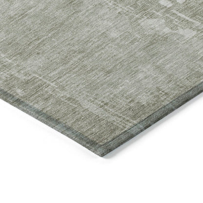 LOOMLAN Rugs Uma Ivory Washable Indoor-Outdoor Rug
