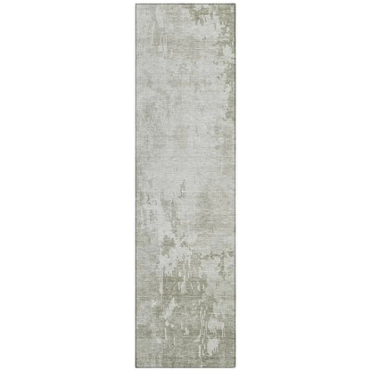 LOOMLAN Rugs Uma Ivory Washable Indoor-Outdoor Rug