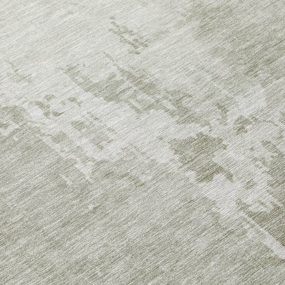 LOOMLAN Rugs Uma Ivory Washable Indoor-Outdoor Rug