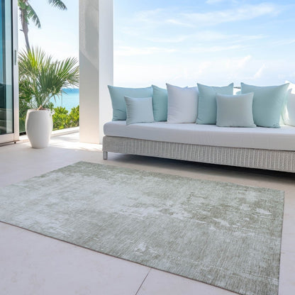 LOOMLAN Rugs Uma Ivory Washable Indoor-Outdoor Rug
