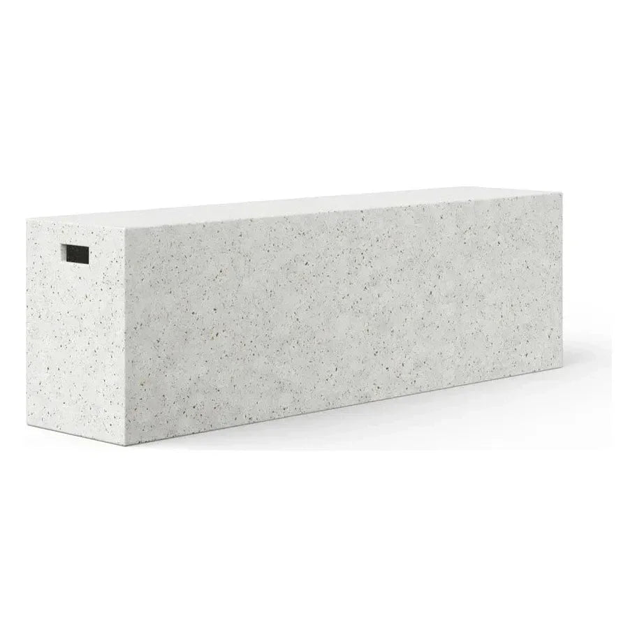 Una Concrete Made Elegant Outdoor Bench