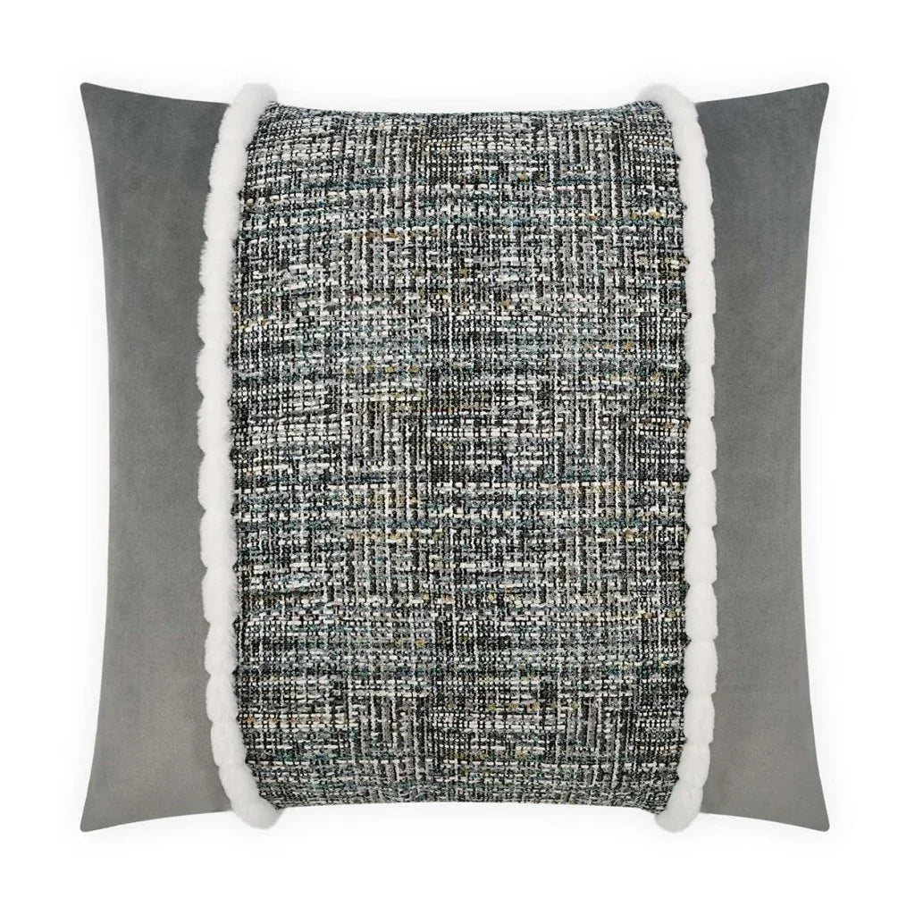Underwood Center Handmade Cotton Throw Pillow