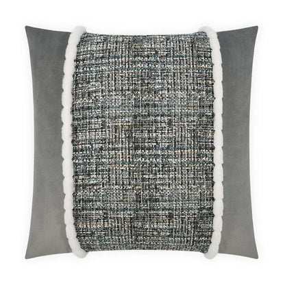 Underwood Center Handmade Cotton Throw Pillow