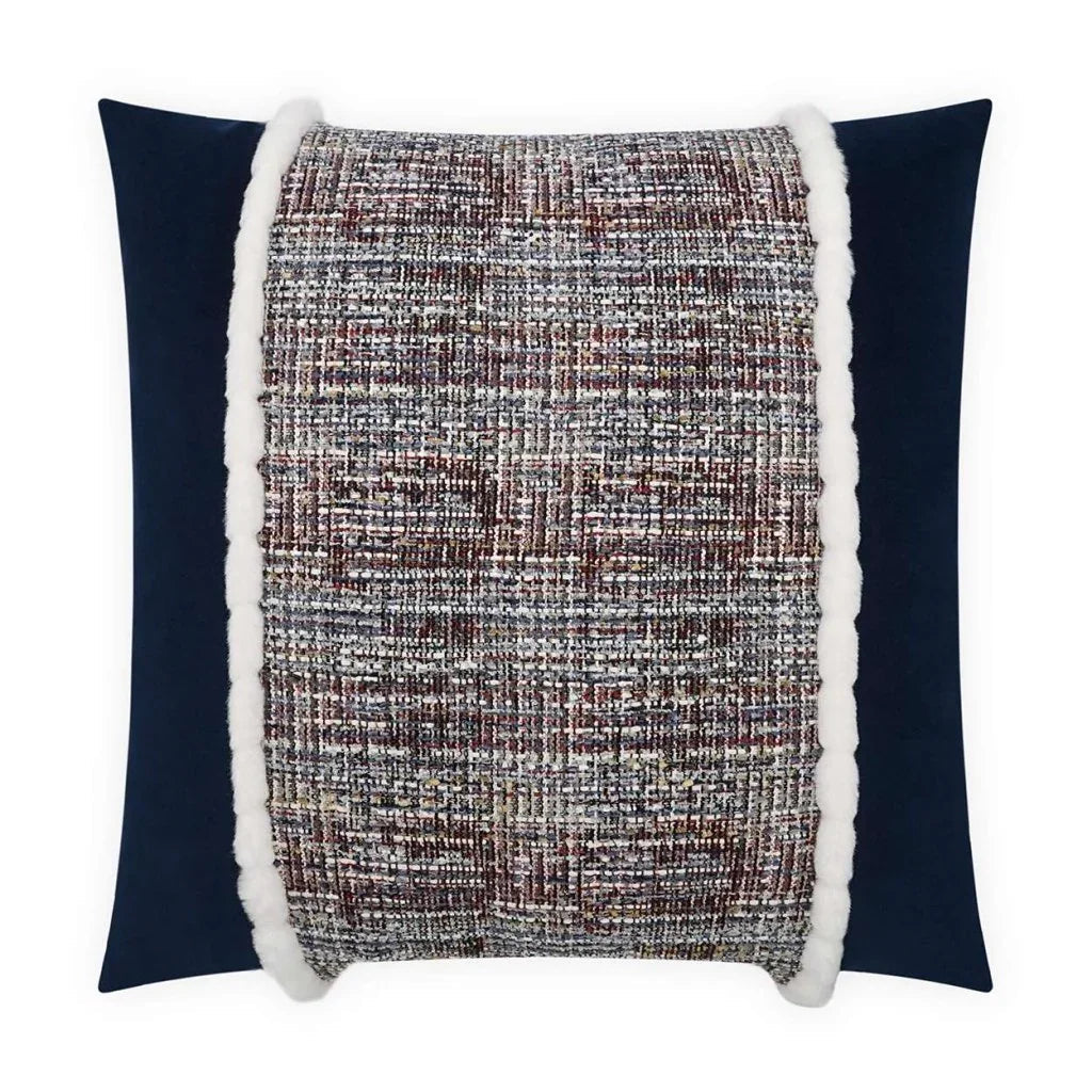Underwood Center Handmade Cotton Throw Pillow