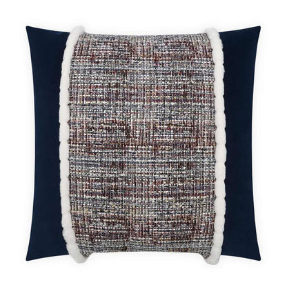 Underwood Center Handmade Cotton Throw Pillow