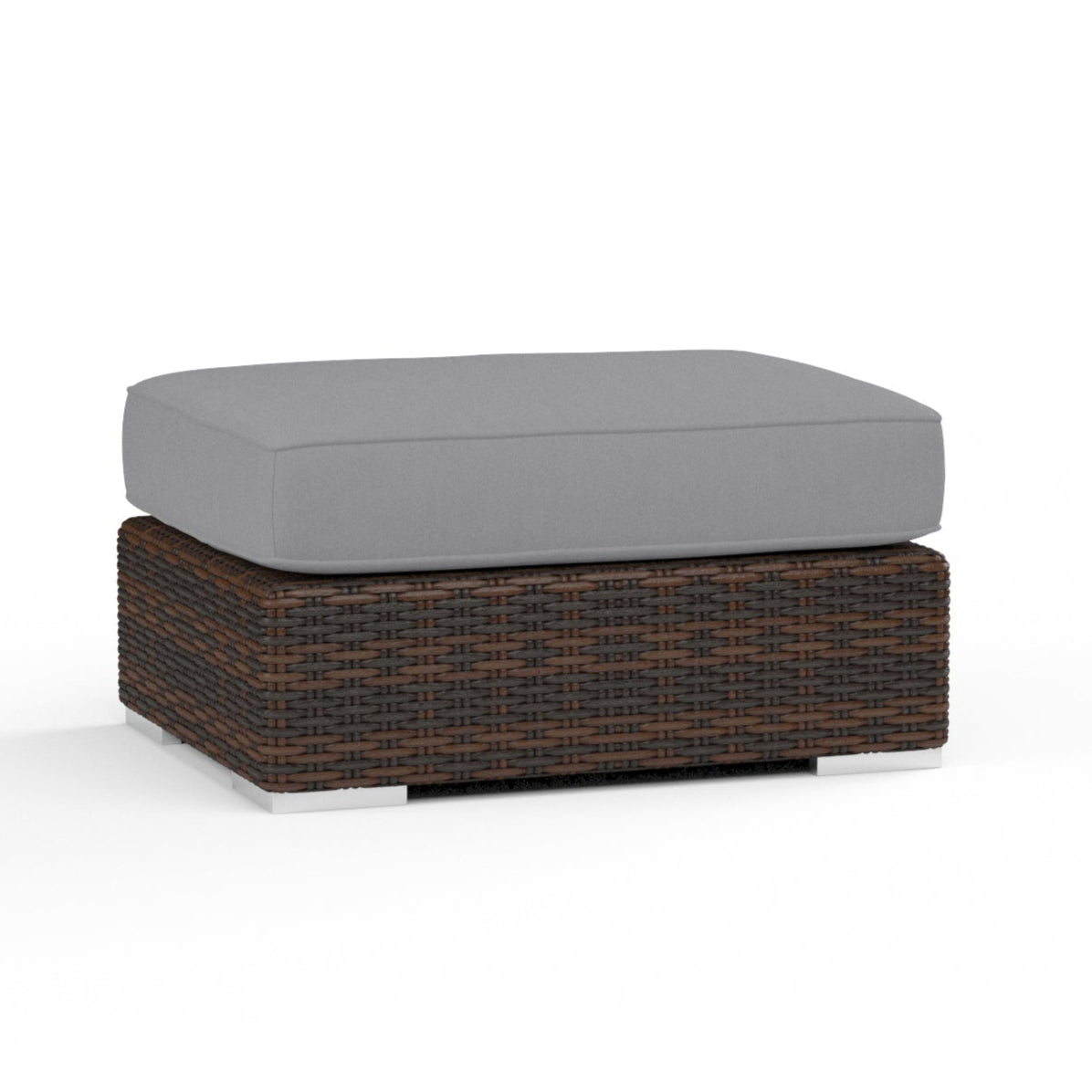 Montecito Sunbrella Upholstered Outdoor Ottoman