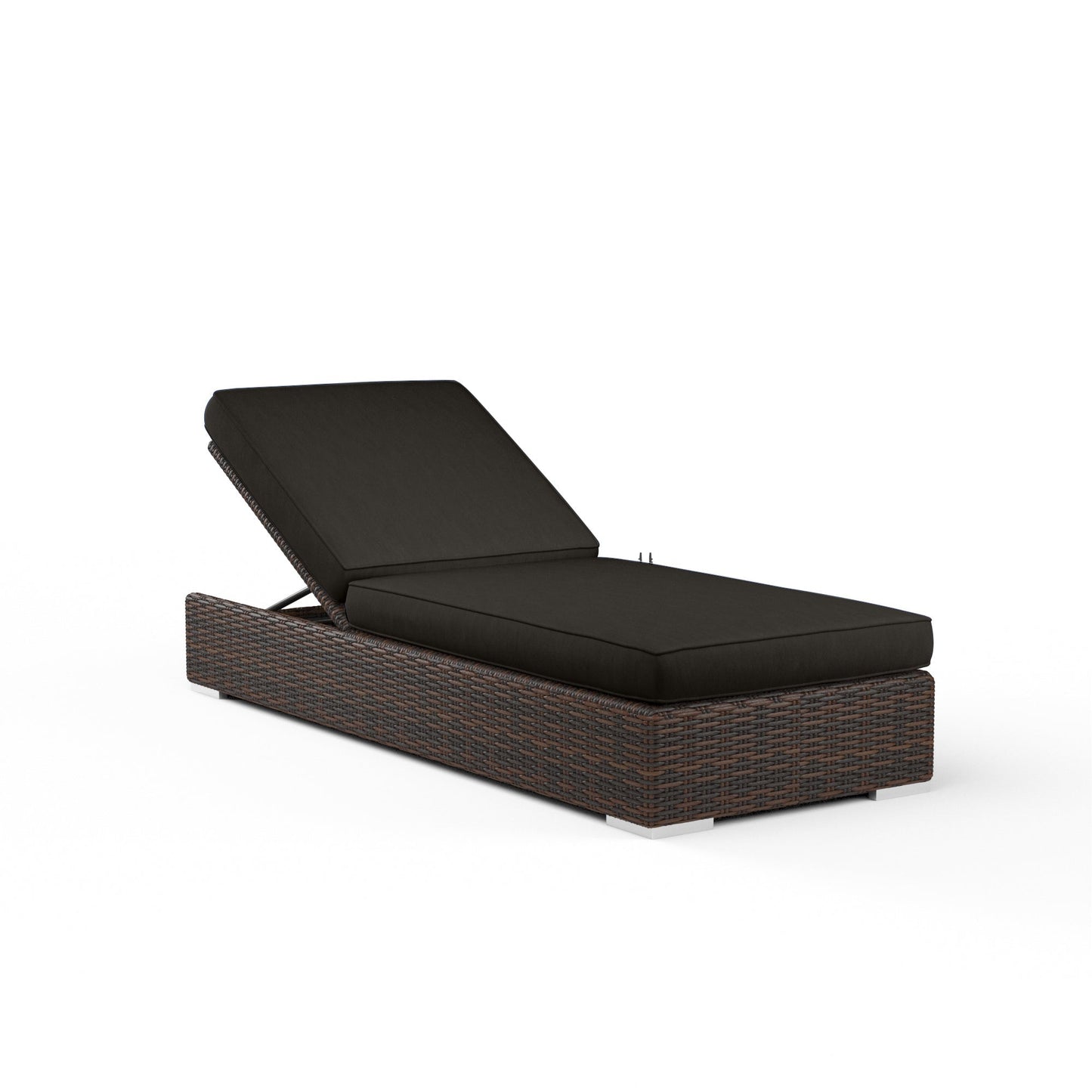 Montecito Sunbrella Upholstered Adjustable Outdoor Chaise