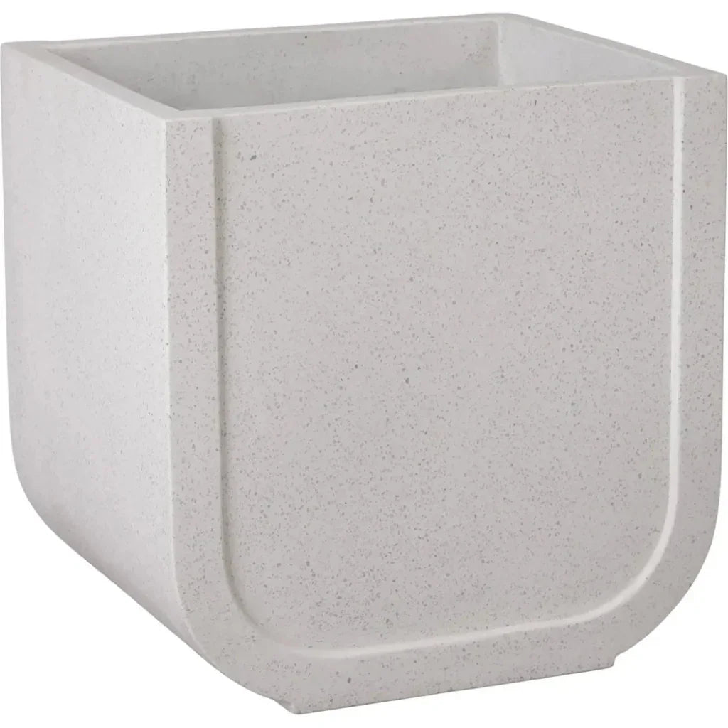 Uri Square Terrazzo Planter