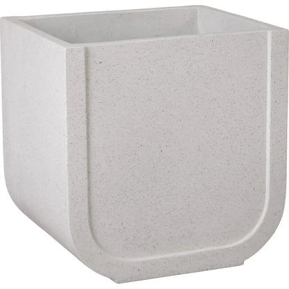 Uri Square Terrazzo Planter