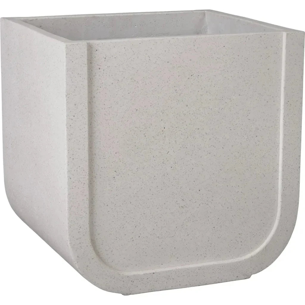 Uri Square Terrazzo Planter