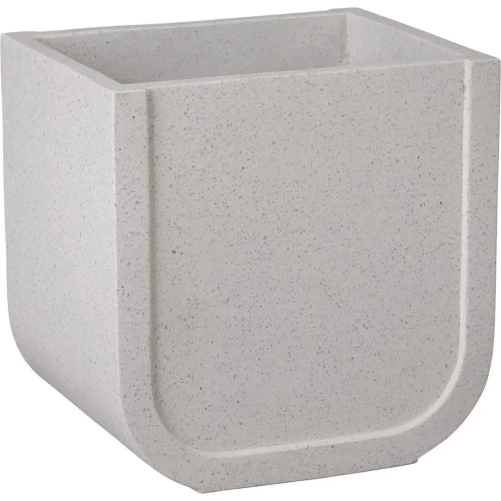 Uri Square Terrazzo Planter