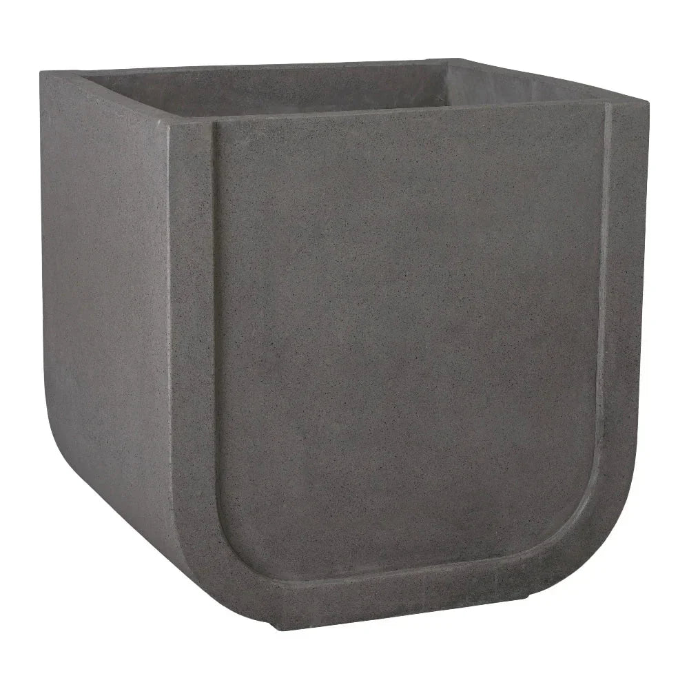 Uri Square Terrazzo Planter