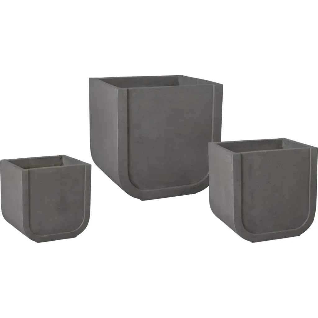 Uri Square Terrazzo Planter