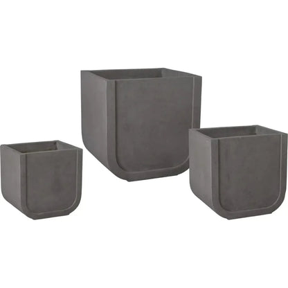 Uri Square Terrazzo Planter