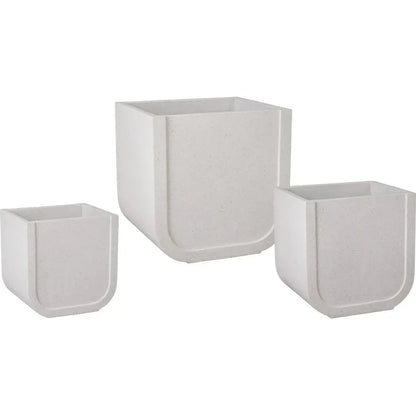 Uri Square Terrazzo Planter
