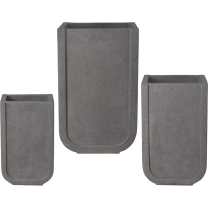 Uri Terrazzo Square Planter