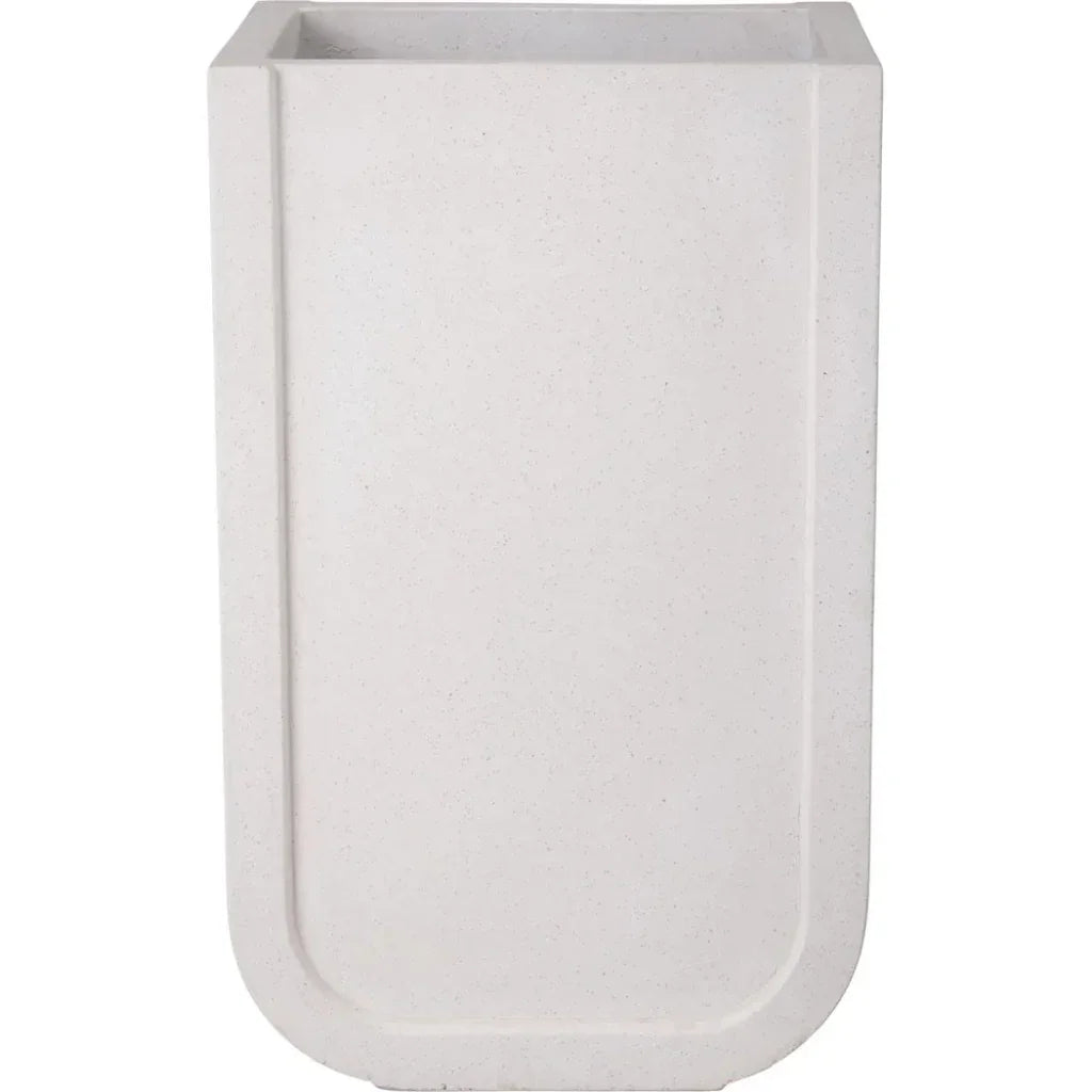 Uri Terrazzo Square Planter