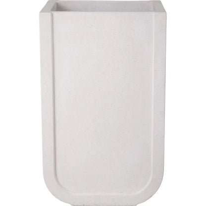 Uri Terrazzo Square Planter