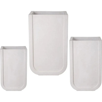 Uri Terrazzo Square Planter