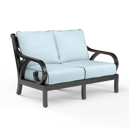 Monterey Sunbrella Upholstered Outdoor Loveseat