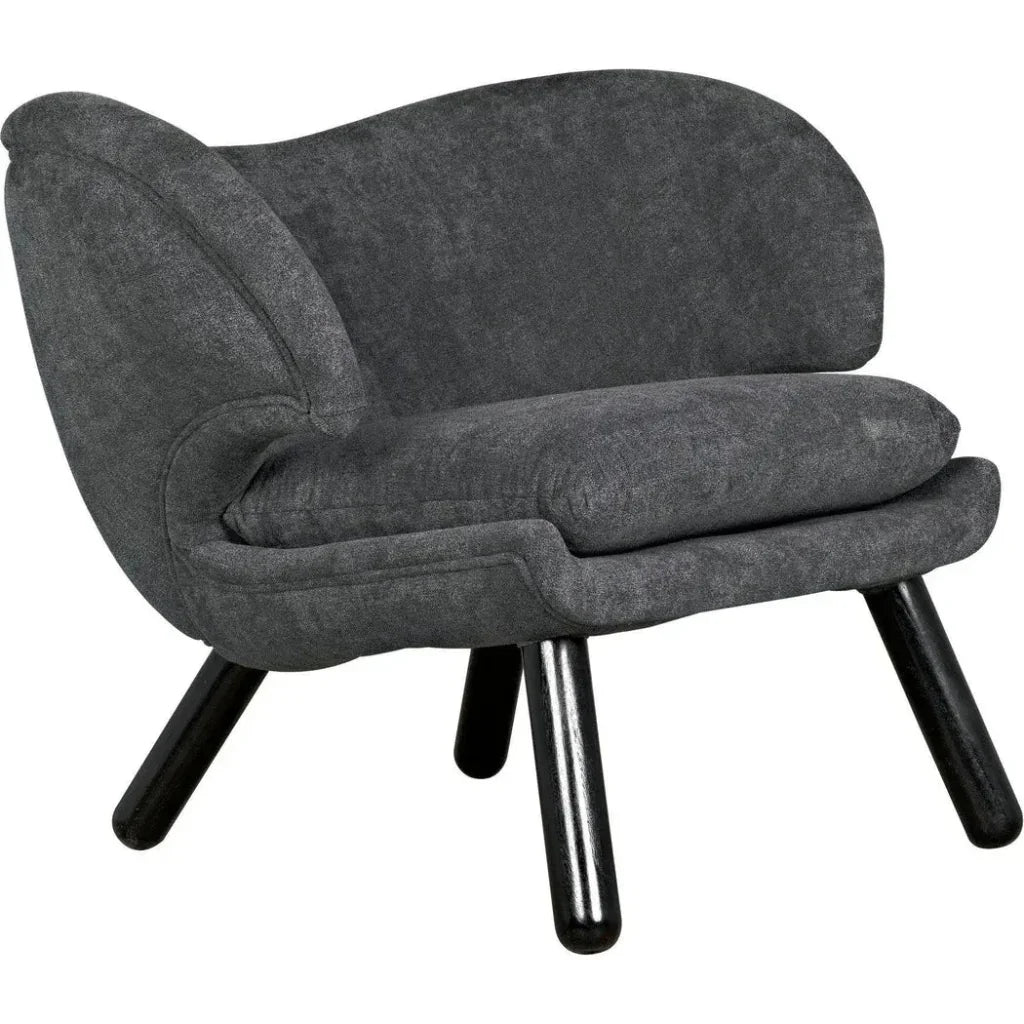 Valerie Fabric Armless Chair