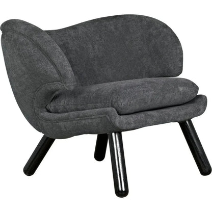 Valerie Fabric Armless Chair