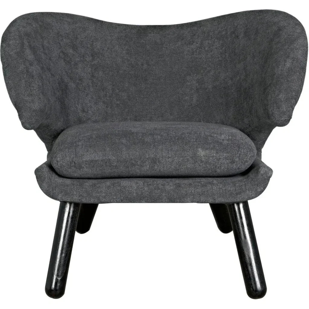 Valerie Fabric Armless Chair