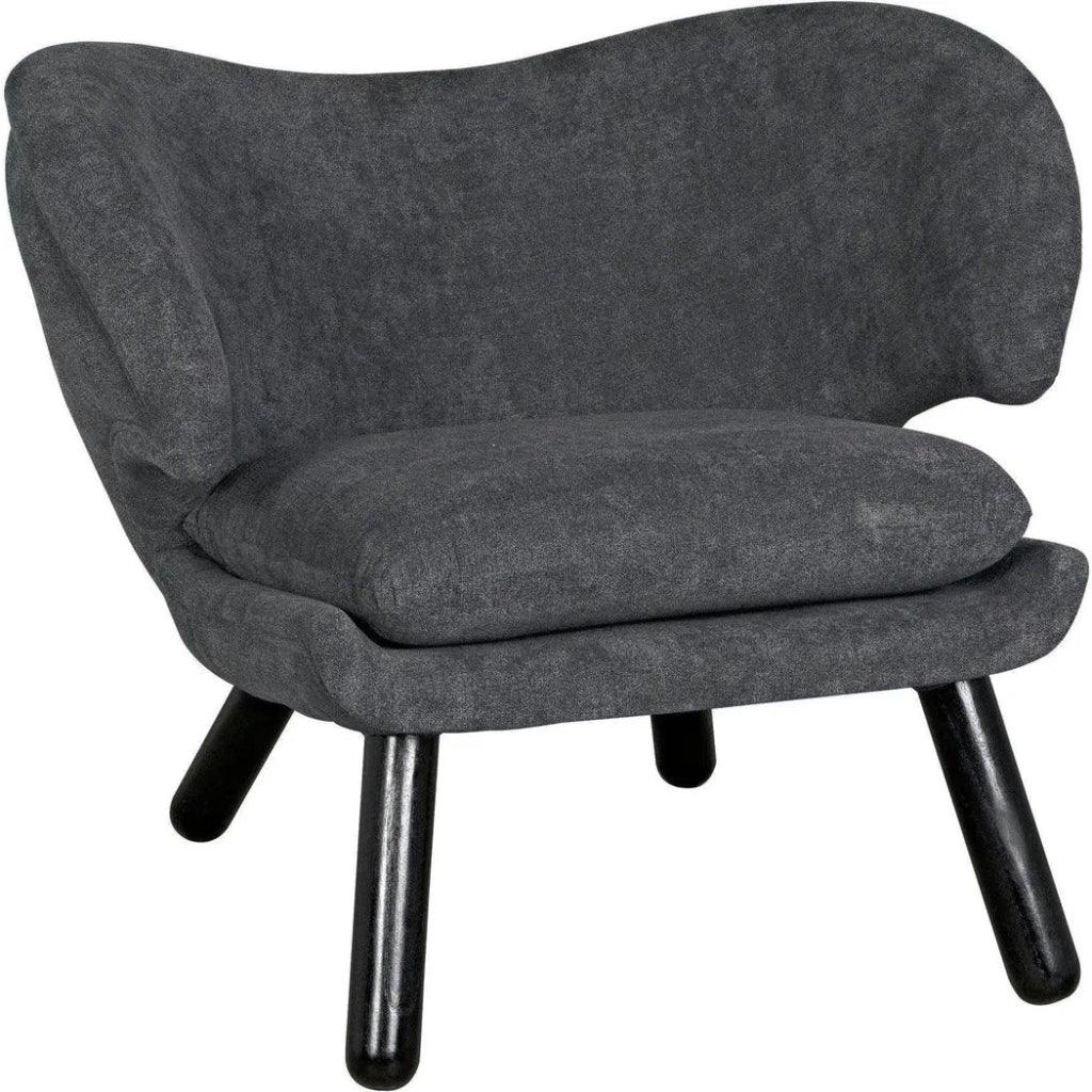 Valerie Fabric Armless Chair