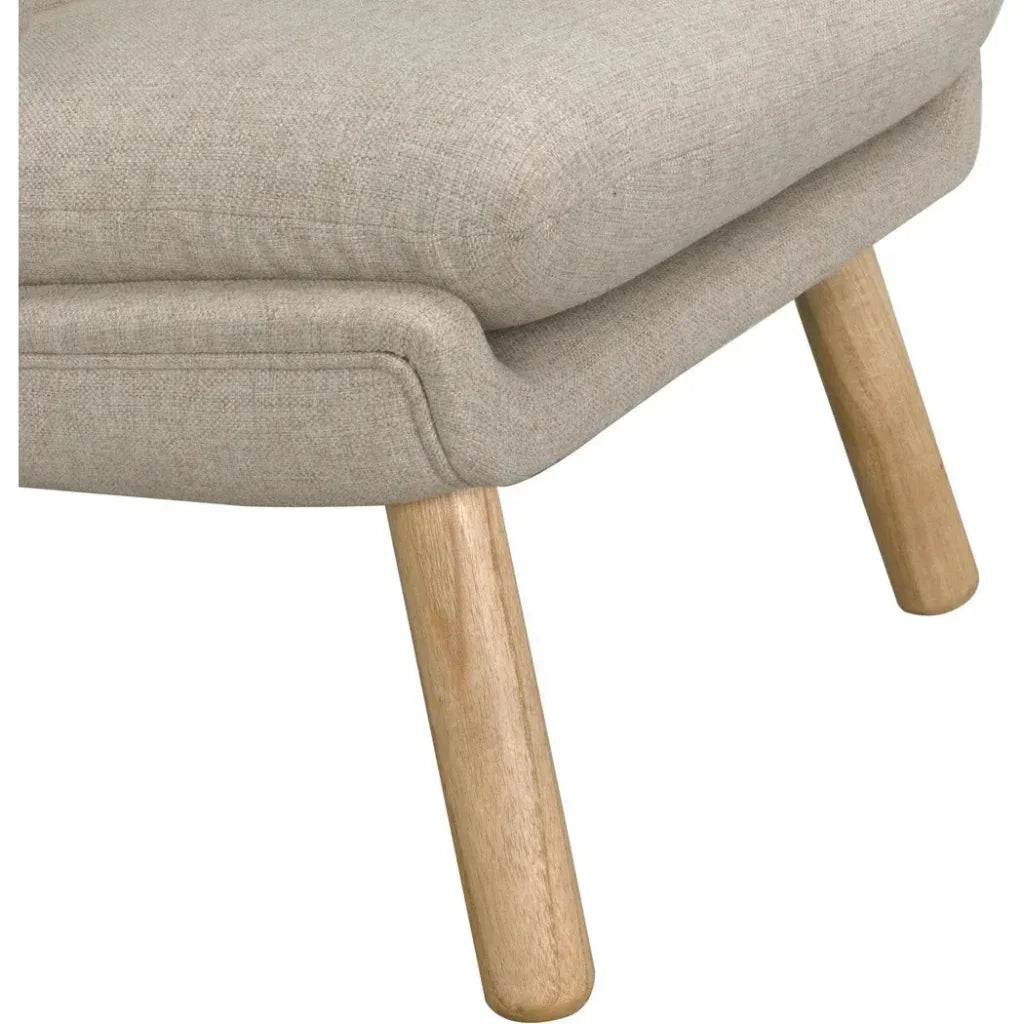 Valerie Fabric Armless Chair