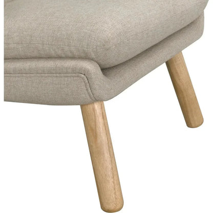 Valerie Fabric Armless Chair