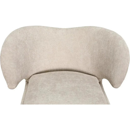Valerie Fabric Armless Chair