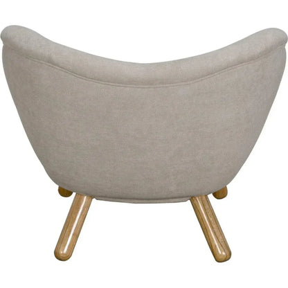 Valerie Fabric Armless Chair