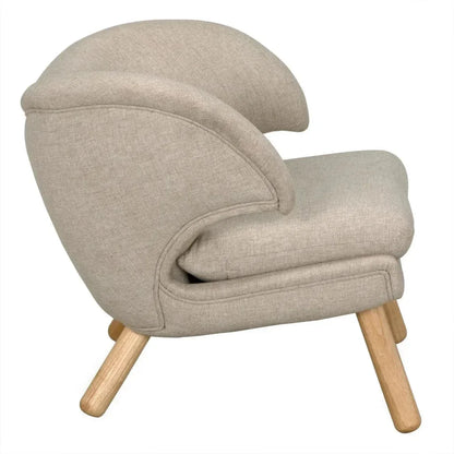 Valerie Fabric Armless Chair