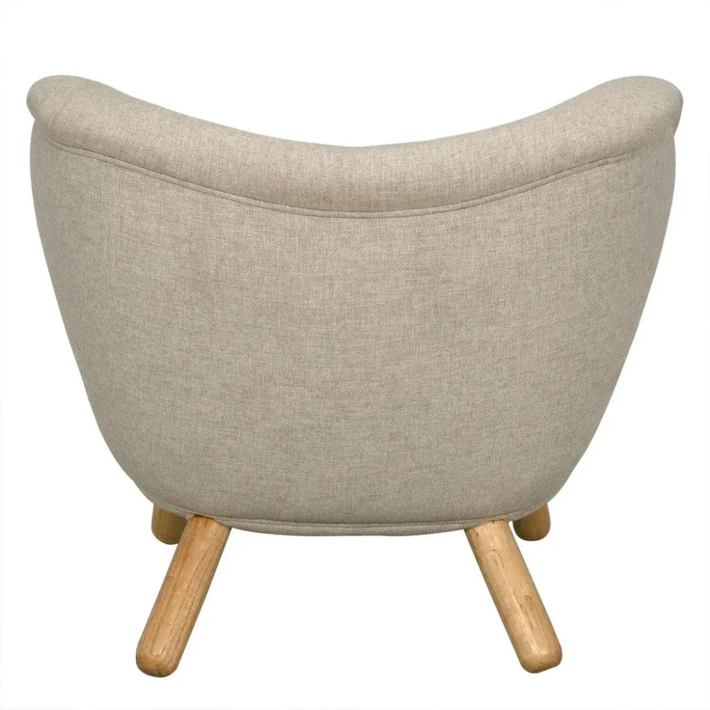 Valerie Fabric Armless Chair