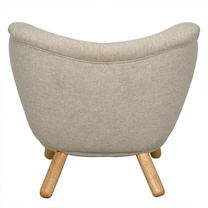 Valerie Fabric Armless Chair