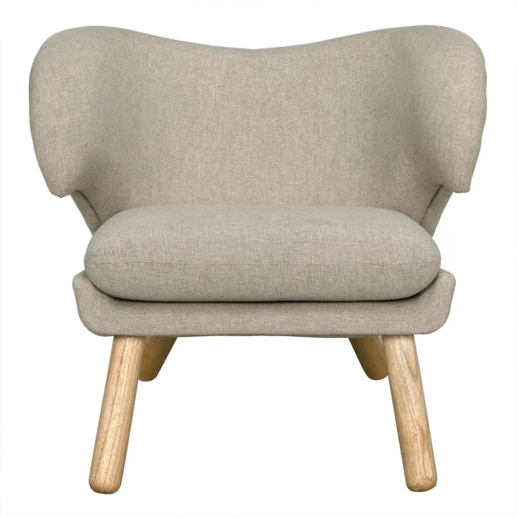 Valerie Fabric Armless Chair