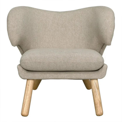 Valerie Fabric Armless Chair