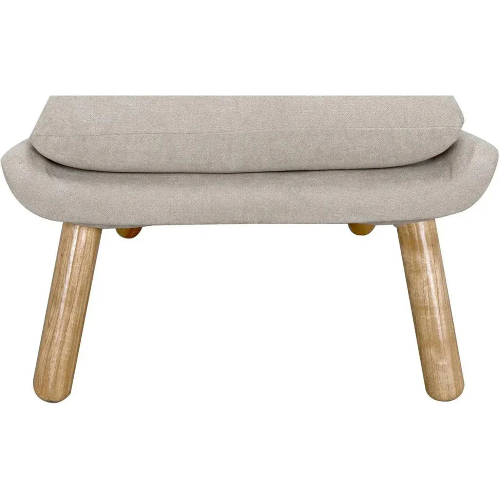 Valerie Fabric Armless Chair