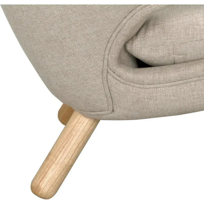 Valerie Fabric Armless Chair