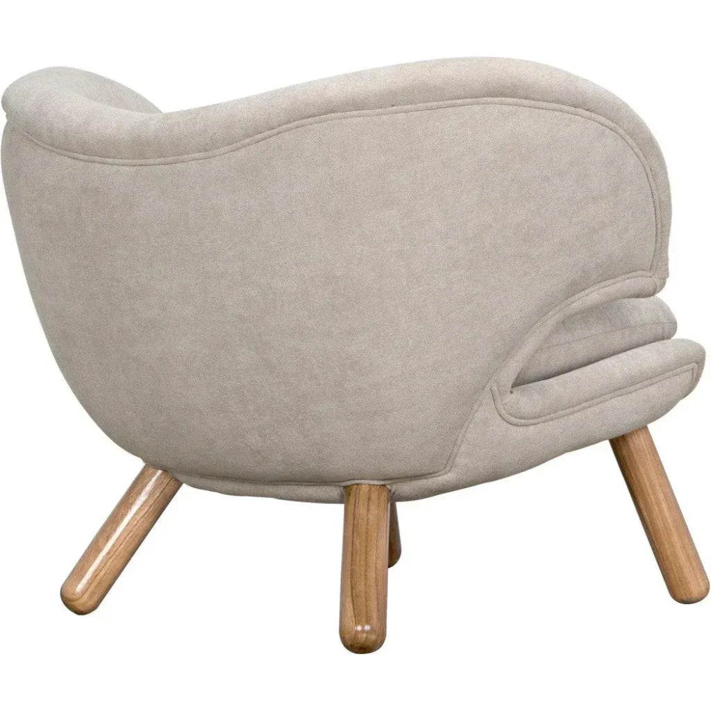 Valerie Fabric Armless Chair